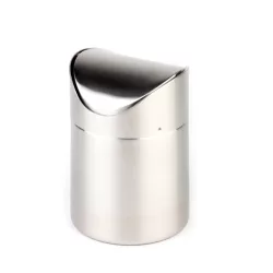 Cos de gunoi pentru masa inox 0.7l