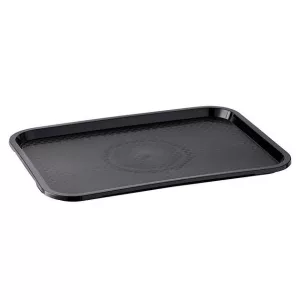Tava autoservire negru GN1/1 