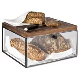 Stand expunere transparent
