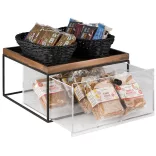 Stand expunere transparent