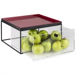 Stand expunere transparent
