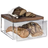 Stand expunere transparent