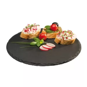 Platou ardezie 28cm