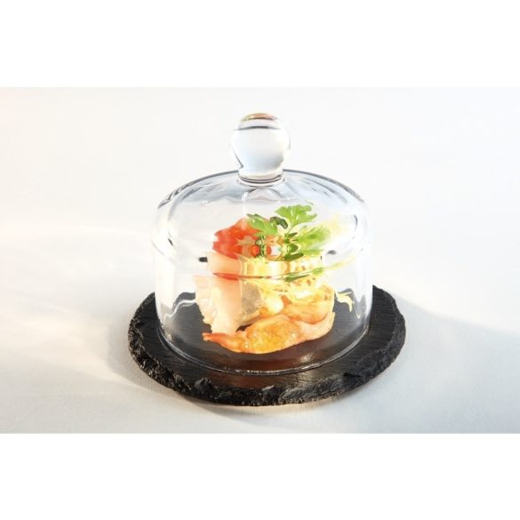 Platou ardezie cu capac 10.5cm