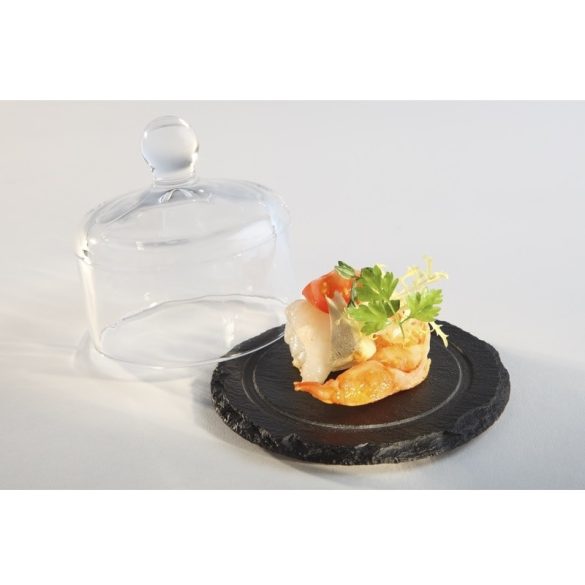 Platou ardezie cu capac 10.5cm