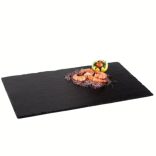 Platou ardezie 53x32.5cm