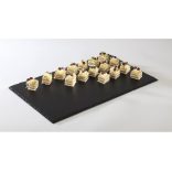 Platou ardezie 53x32.5cm