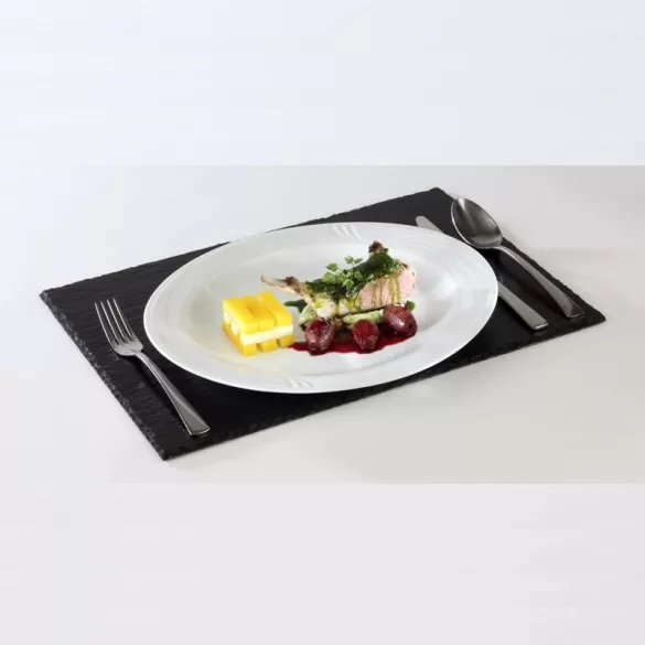 Platou ardezie 45x30cm