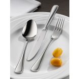 Furculita masa inox 20.5cm Hepp linia Contour