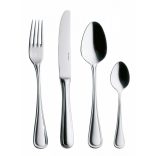 Lingura rotunda supa inox 17.2cm Hepp linia Contour