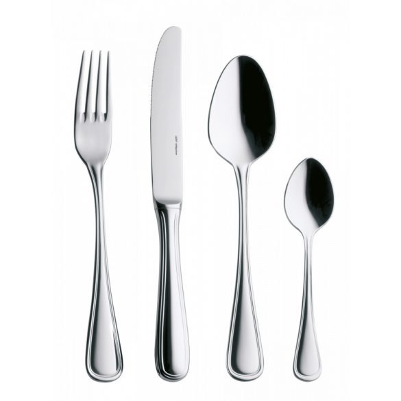 Lingura rotunda supa inox 17.2cm Hepp linia Contour