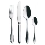 Lingura desert inox 18cm Hepp linia Diamond