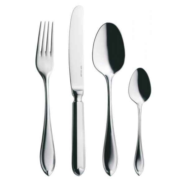 Lingura desert inox 18cm Hepp linia Diamond