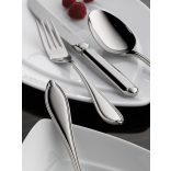 Lingura desert inox 18cm Hepp linia Diamond