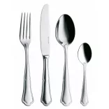 Lingurita cafea inox 14cm Hepp linia Chippendale