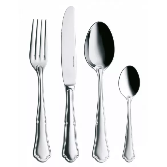 Lingurita cafea inox 14cm Hepp linia Chippendale
