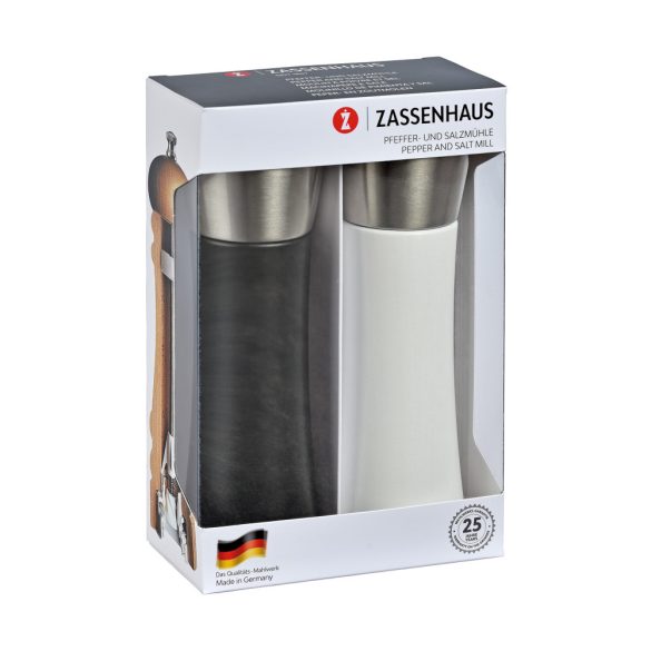 Set 2 rasnite sare piper Augsburg 18cm Zassenhaus