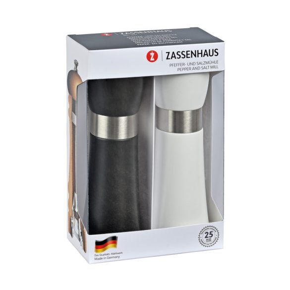 Set 2 rasnite sare piper Hamburg 18cm Zassenhaus