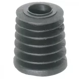 Dop covertor-Plastic-Negru
