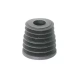 Dop covertor-Plastic-Negru