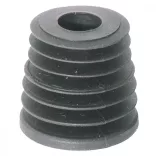 Dop covertor-Plastic-Negru