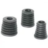 Dop covertor-Plastic-Negru
