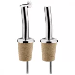 Dop Picurator flap flow-Inox, Pluta-Inox, Pluta natur