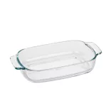 Vas termorezistent dreptunghiular 29cm Kuchenprofi