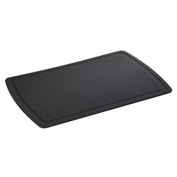 Tocator flexibil negru 38x25cm Zassenhaus