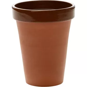 Vas inalt 10cm linia Terracota