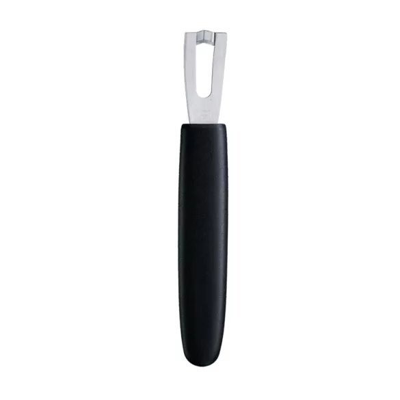 Cutit decorare cu canal 14cm in forma V Professional