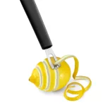Cutit decorare cu canal 14cm in forma V Professional