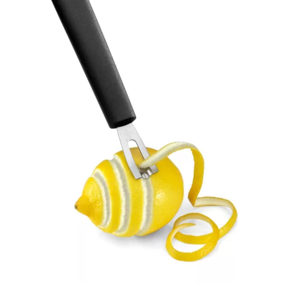 Cutit decorare cu canal 14cm in forma V Professional