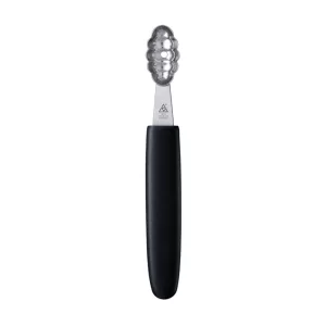 Lingura sculptare pepene ondulat Professional