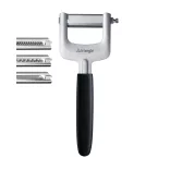 Cutit Julienne 22cm cu trei fete Professional