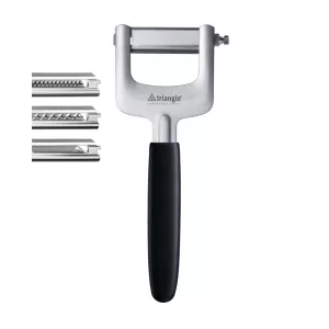Cutit Julienne 22cm cu trei fete Professional
