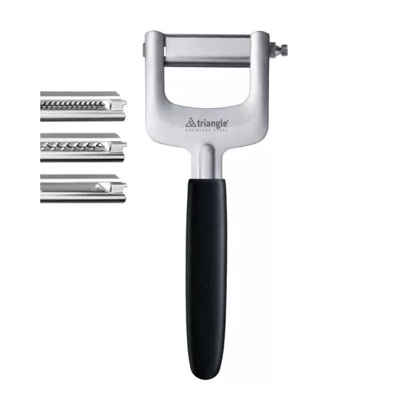 Cutit Julienne 22cm cu trei fete Professional