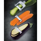 Cutit Julienne 22cm cu trei fete Professional