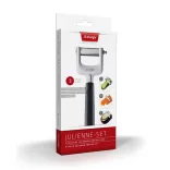 Cutit Julienne 22cm cu trei fete Professional