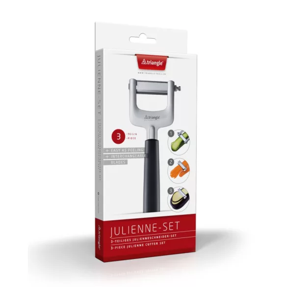 Cutit Julienne 22cm cu trei fete Professional
