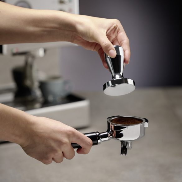 Presa cafea macinata maner inox