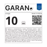 Spatula patiserie 75mm Professional