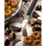 Spatula patiserie curbat 12cm Professional