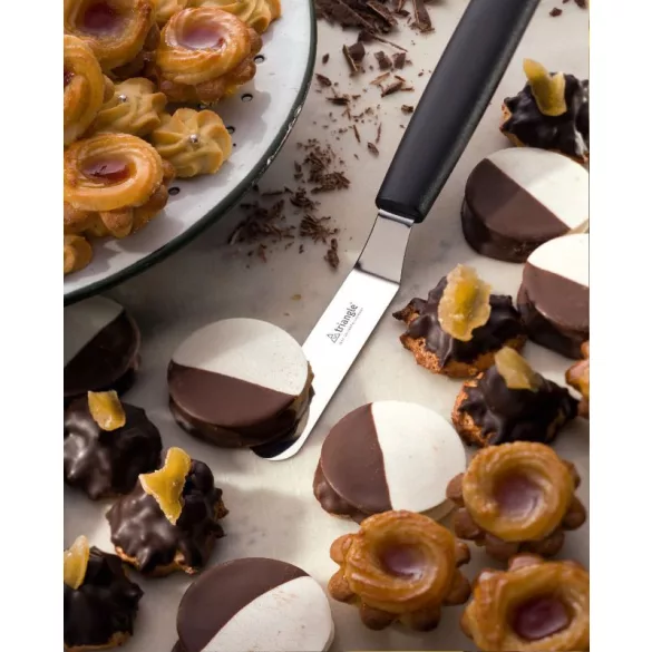 Spatula patiserie curbat 12cm Professional