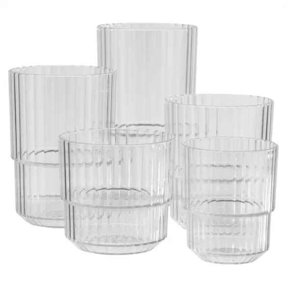 Pahar Tritan 150ml LINEA Crystal