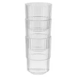 Pahar Tritan 220ml LINEA Crystal