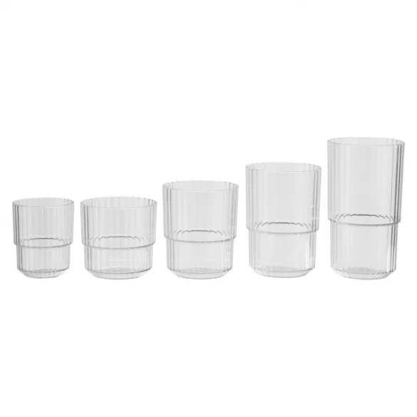 Pahar Tritan 300ml LINEA Crystal
