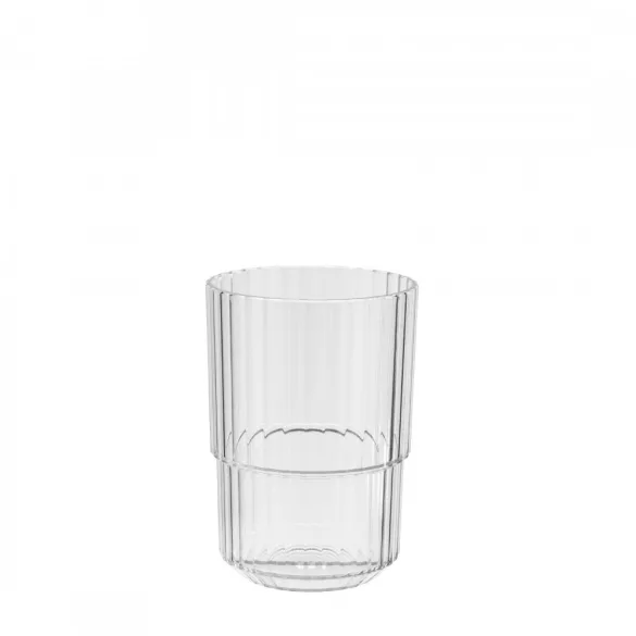Pahar Tritan 400ml LINEA Crystal