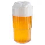 Pahar Tritan 500ml LINEA Crystal