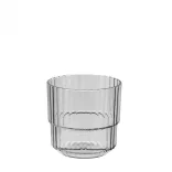 Pahar Tritan 220ml LINEA Gri translucid